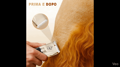 Rosalinda | Kit Toelettatura per Animali Domestici