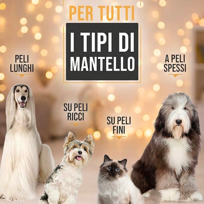 Rosalinda | Kit Toelettatura per Animali Domestici