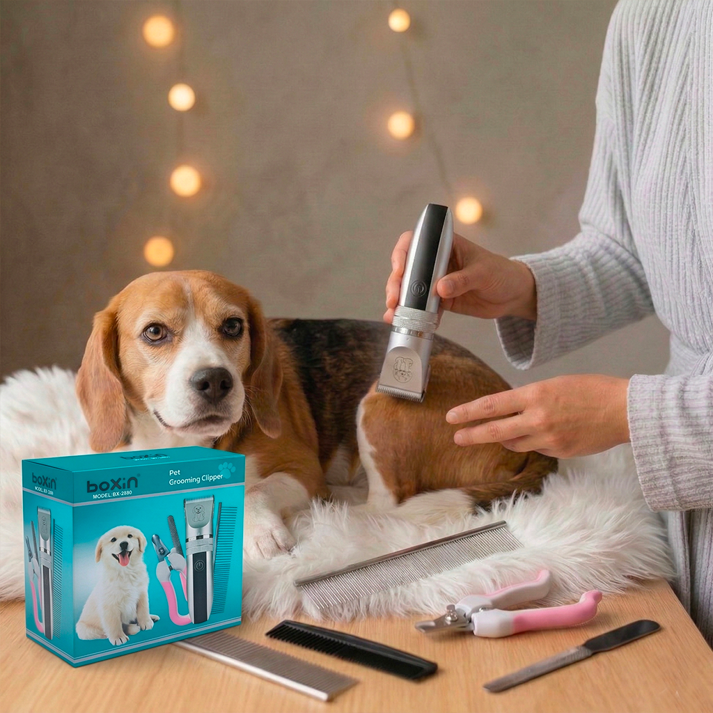 Rosalinda | Kit Toelettatura per Animali Domestici